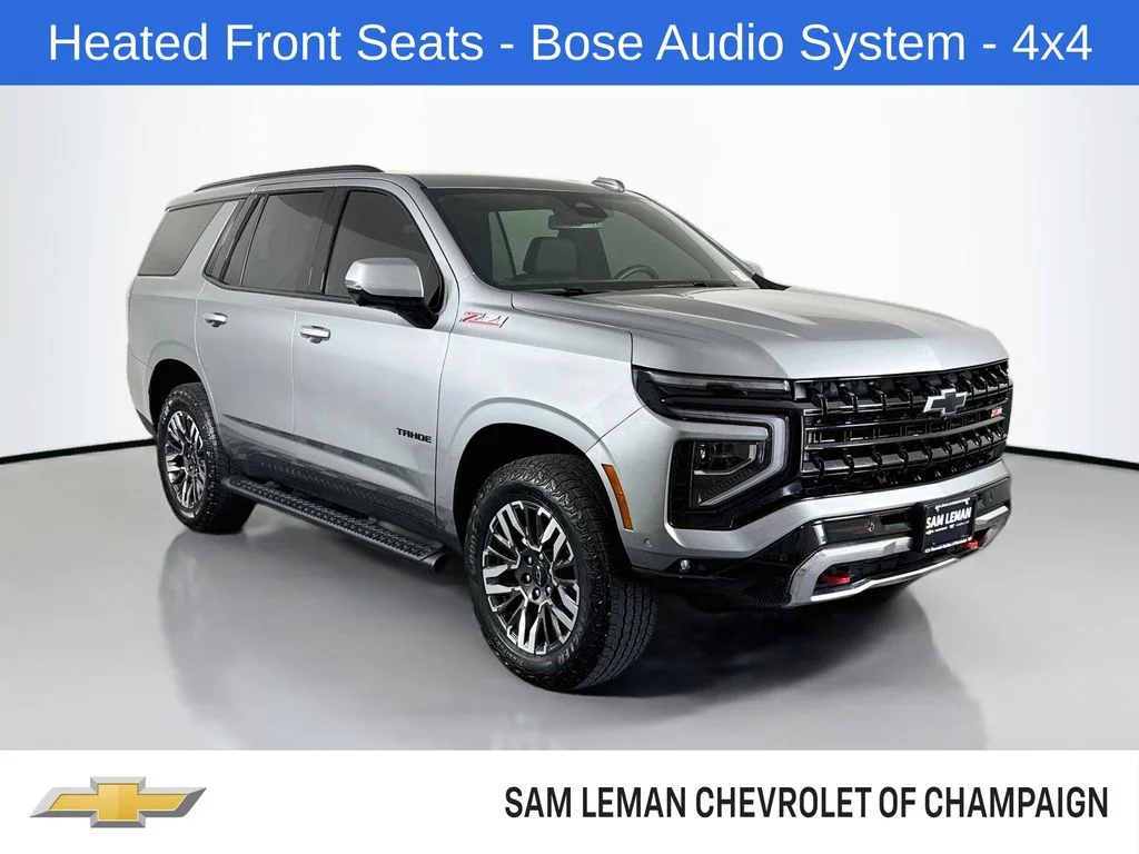 Used 2026 Gray Chevrolet Z71 image 1