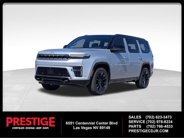 2026 Jeep Grand Wagoneer Summit Reserve