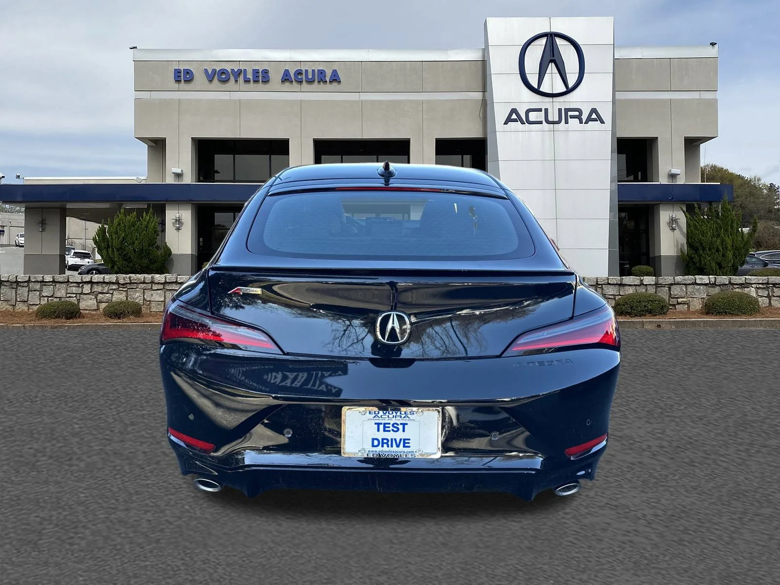 New 2026 Majestic Black Pearl Acura w/A-Spec Technology Package image 6