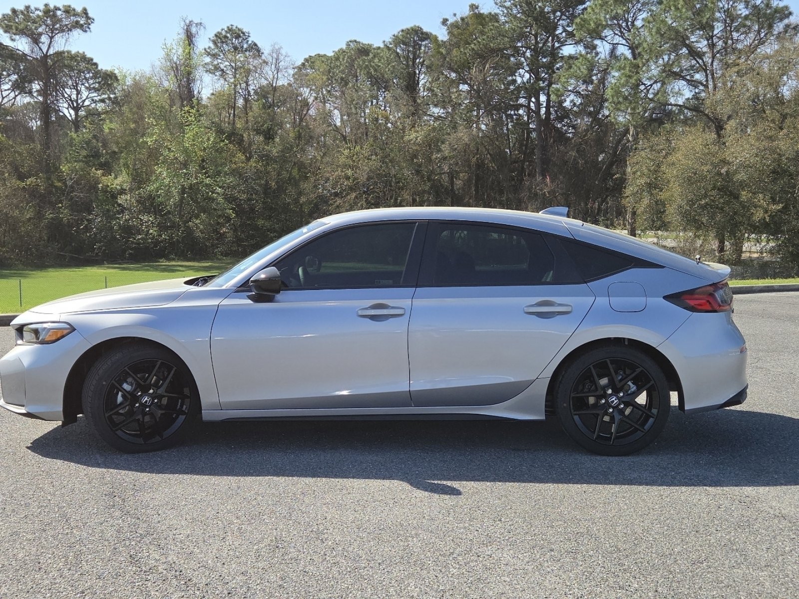 New 2026 Solar Silver Metallic Honda Sport image 14