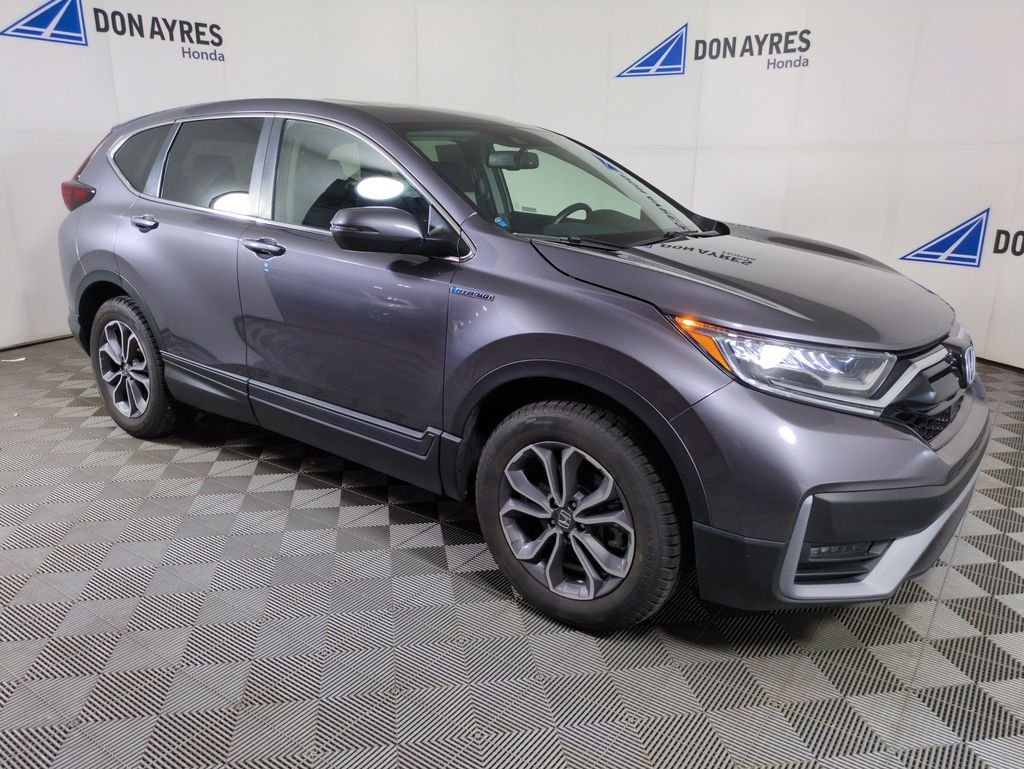 Used 2021 Lunar Silver Metallic Honda EX-L image 7