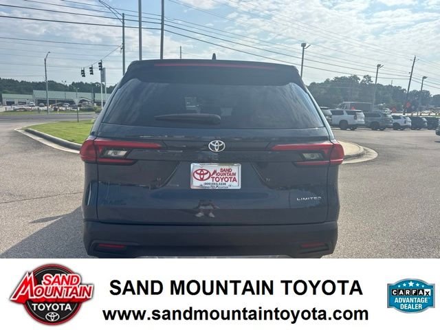 Used 2024 White Toyota Limited image 4