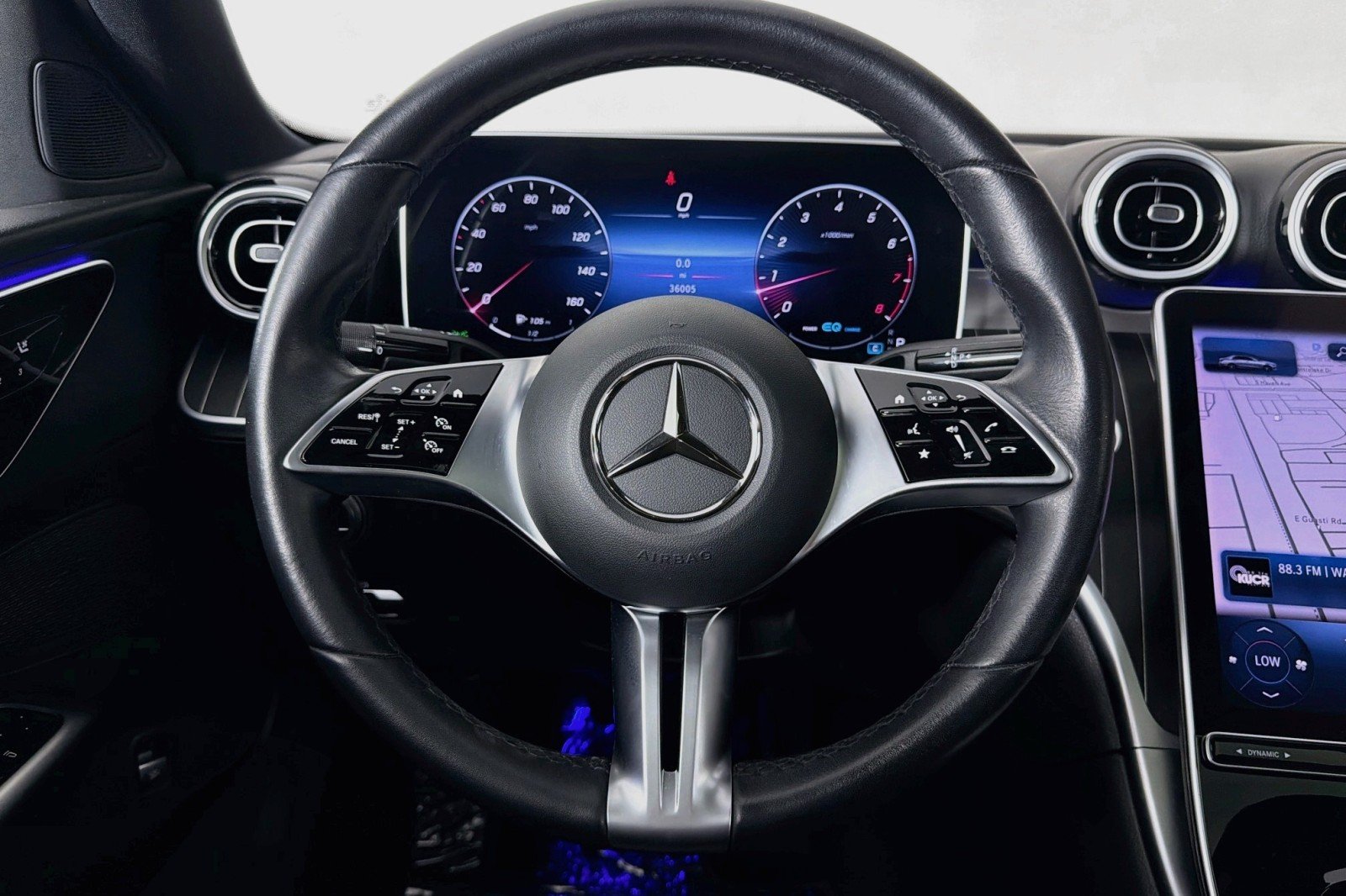 Used 2022 Black Mercedes-Benz C 300 image 18