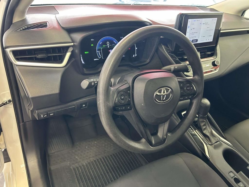 Certified Used 2026 White Toyota LE image 13