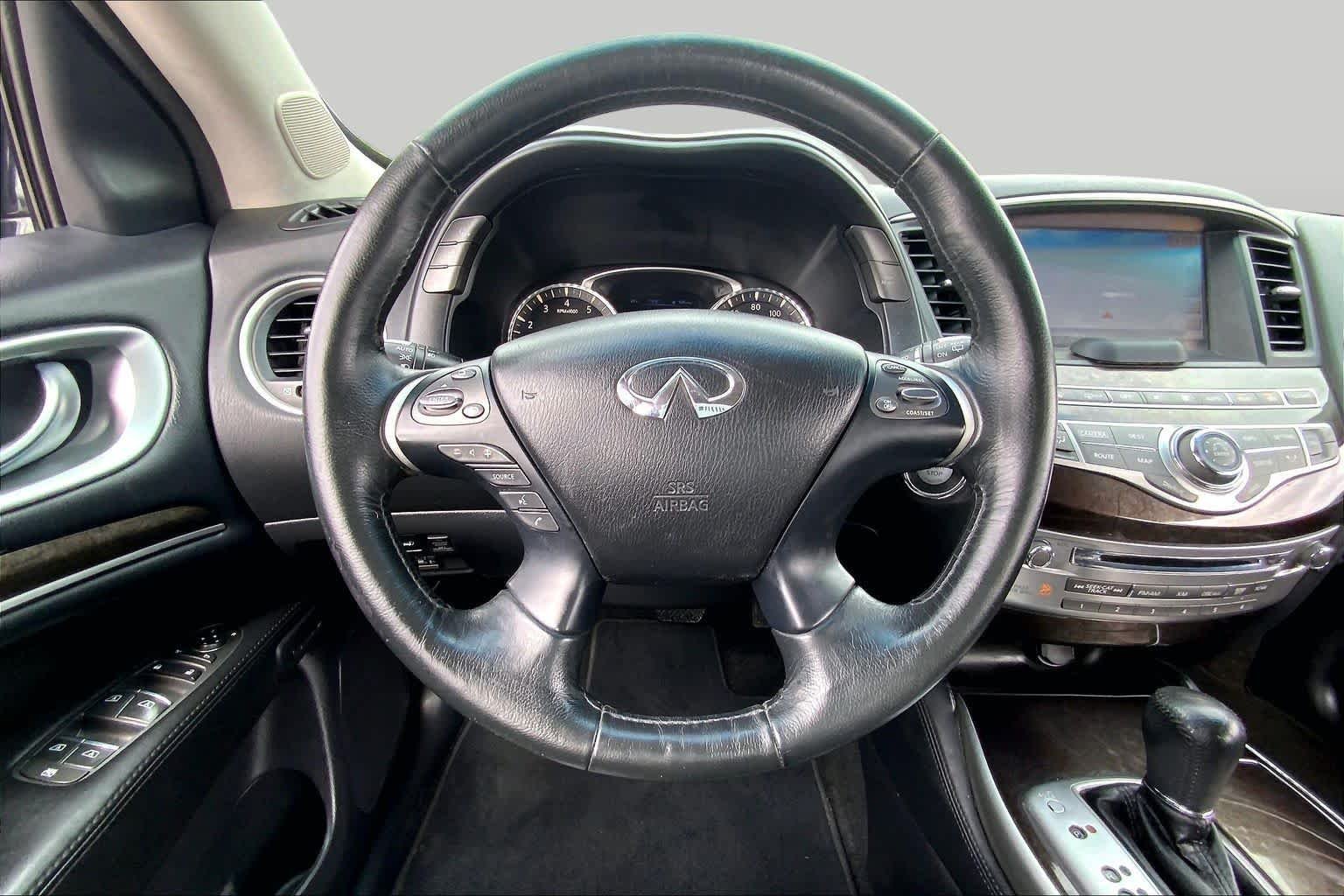 Used 2015 Black Obsidian INFINITI  image 6
