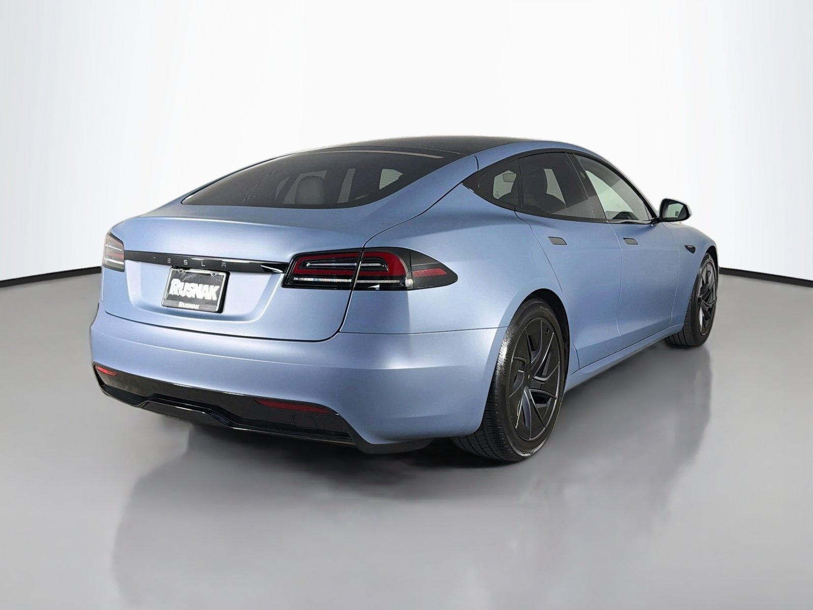 Used 2026 Frost Blue Metallic Tesla Base image 7