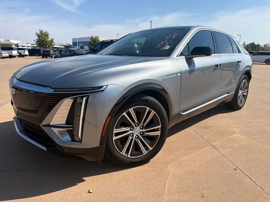 Used 2024 Silver Cadillac Luxury image 1