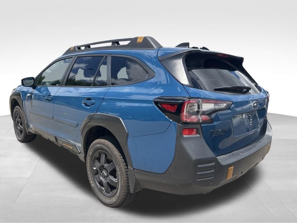 Used 2025 Blue Subaru Wilderness image 9