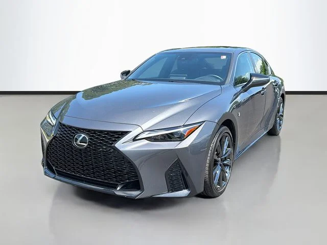 Used 2023 Gray Lexus 350 F SPORT image 3