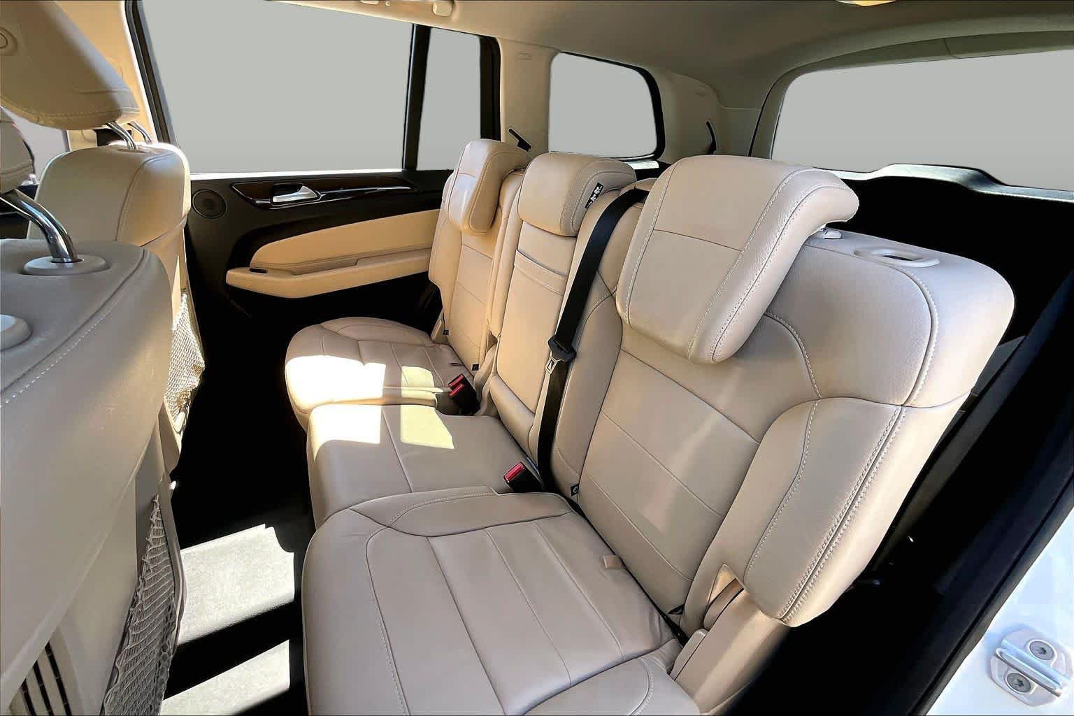 Used 2017 Polar White Mercedes-Benz GLS 450 image 20