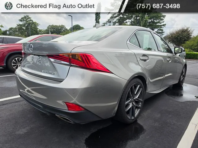 Used 2020 Atomic Silver Lexus 350 image 6