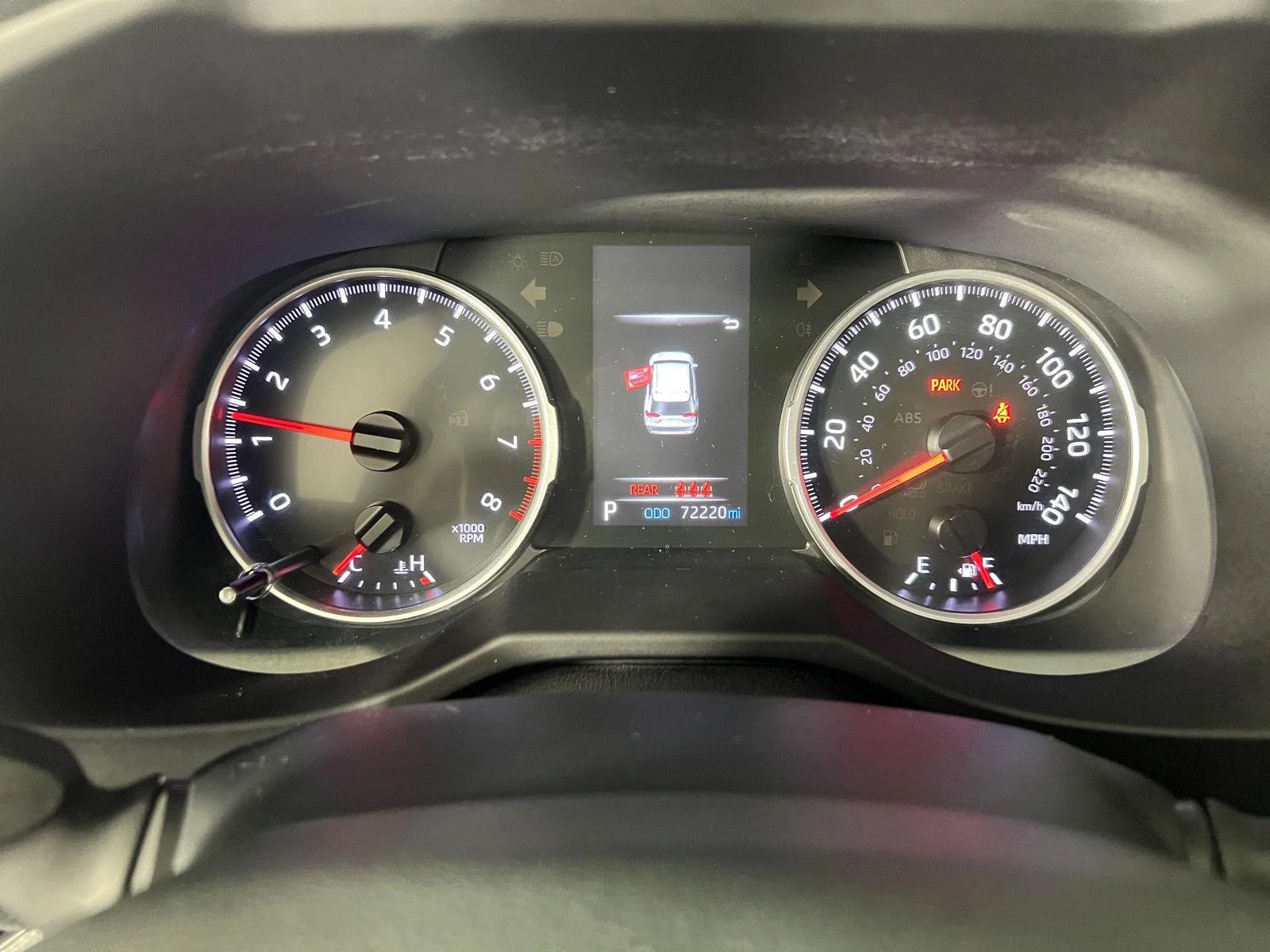 Used 2022 Magnetic Gray Metallic Toyota LE image 11