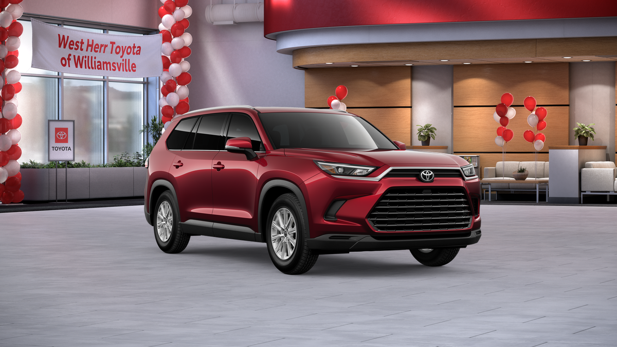 Certified Used 2026 Ruby Flare Pearl Toyota XLE image 41