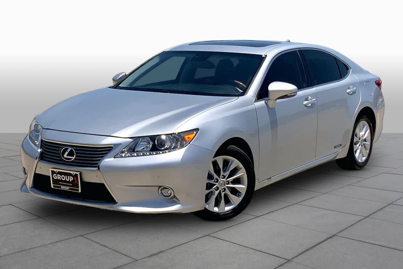 2014 Lexus ES 300h Hybrid