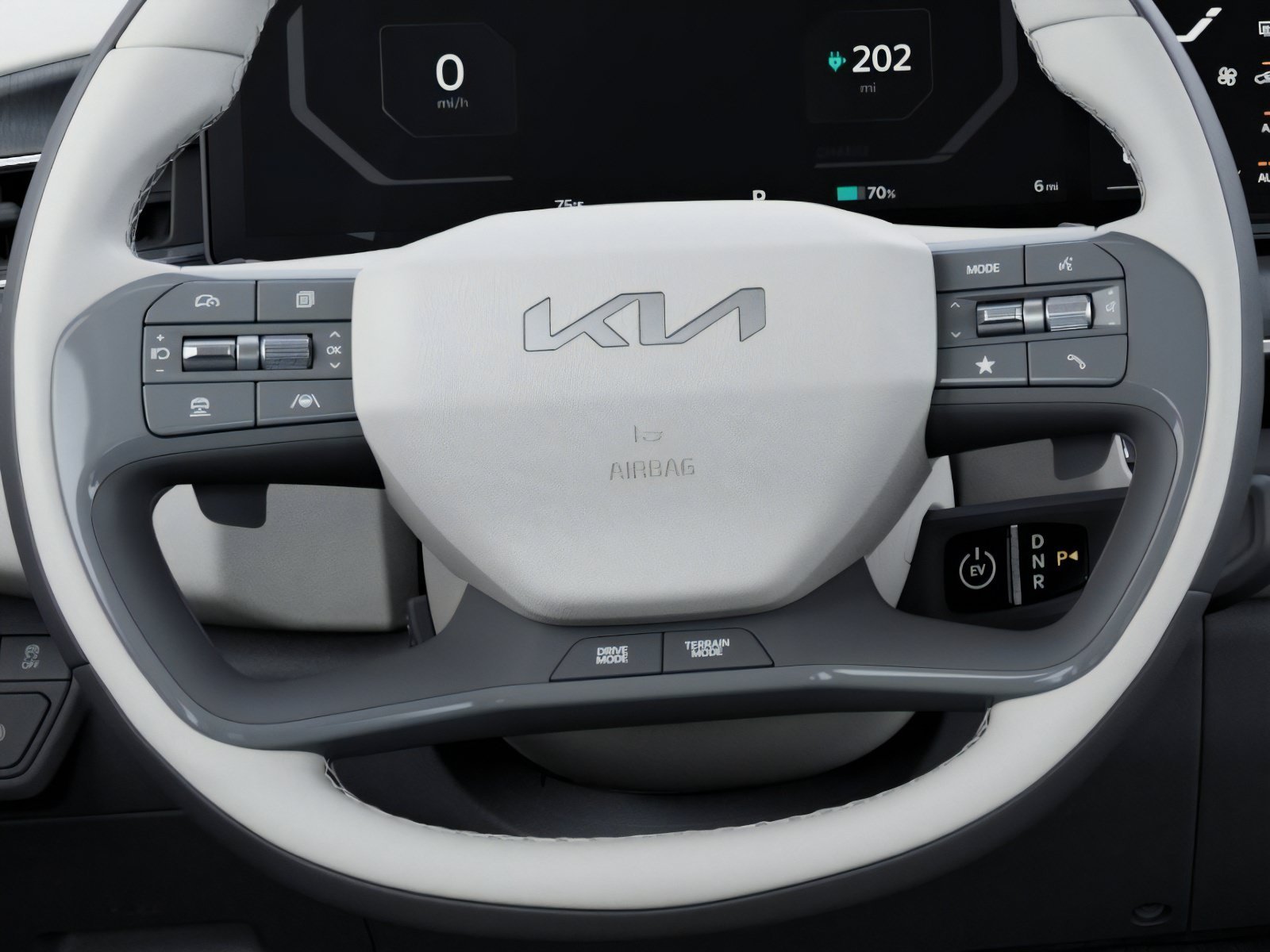 New 2026 IVORY SILVER Kia Land image 22