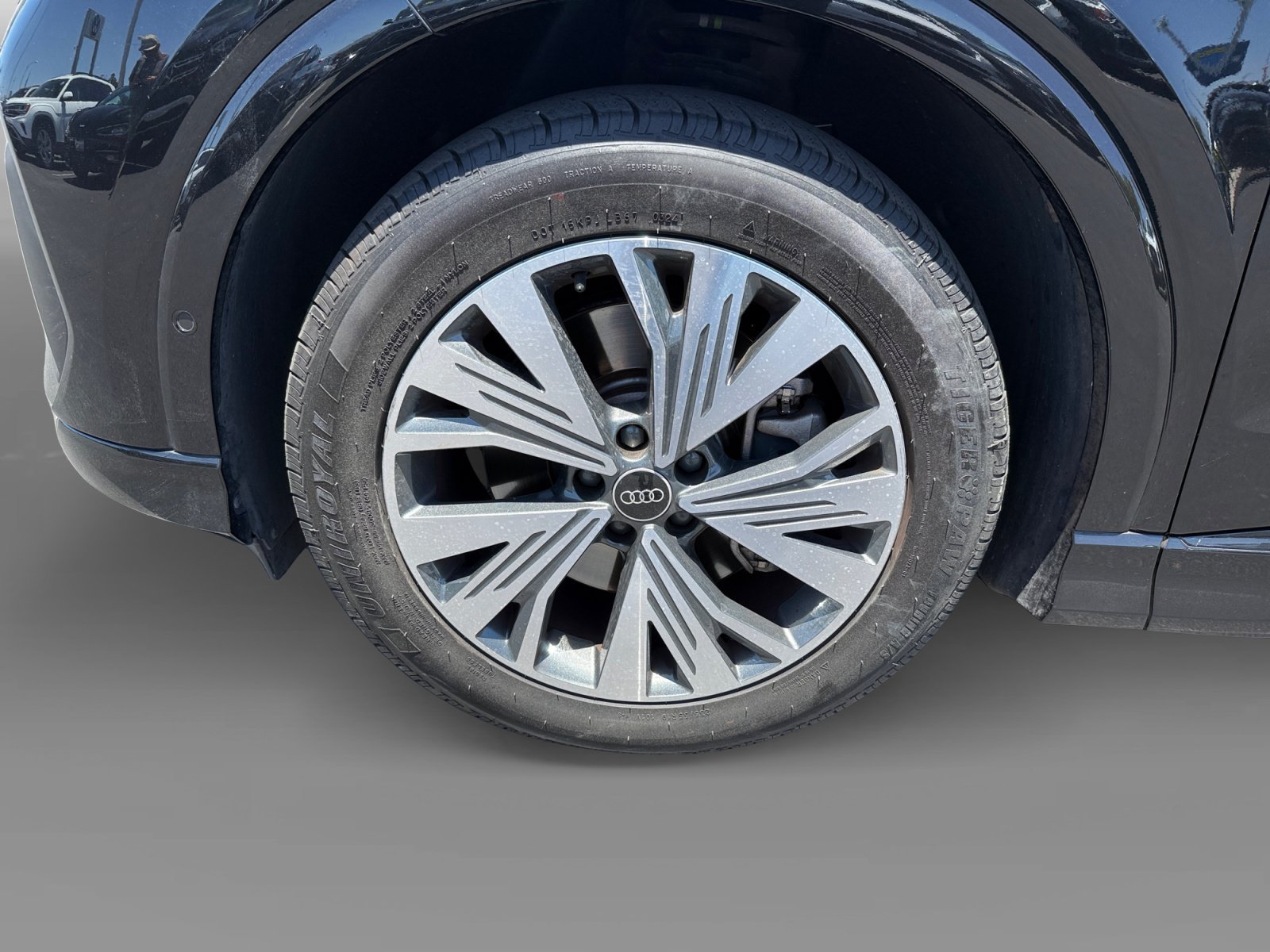 Used 2023 Black Metallic Audi Premium Plus image 9