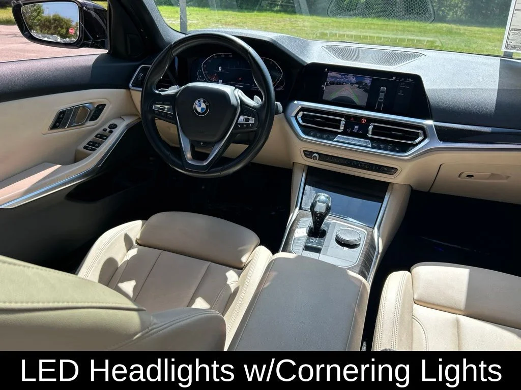 Used 2019 Jet Black BMW 330i image 9