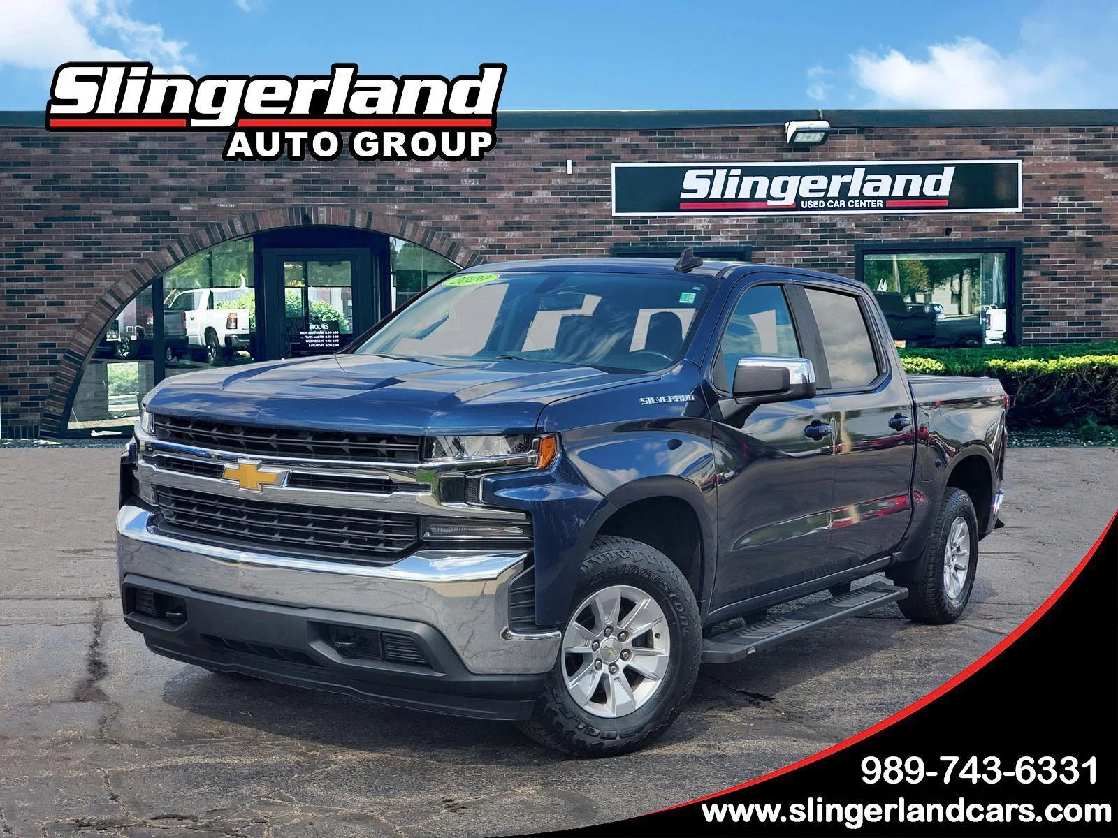 2020 Chevrolet Silverado 1500 LT