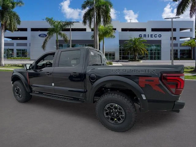 New 2026 Black Ford Raptor image 9