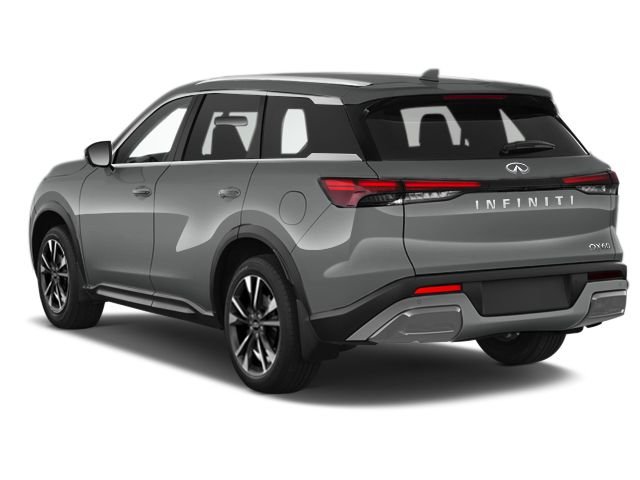 Used 2022 Graphite Shadow INFINITI LUXE image 2