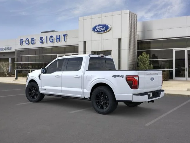 New 2026 Star White Metallic Tri-Coat Ford Platinum® image 4