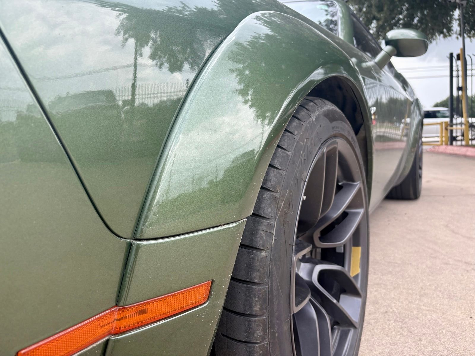 Certified Used 2022 Green Dodge R/T Scat Pack Widebody image 15