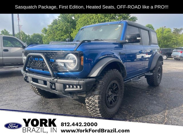 2021 Ford Bronco First Edition