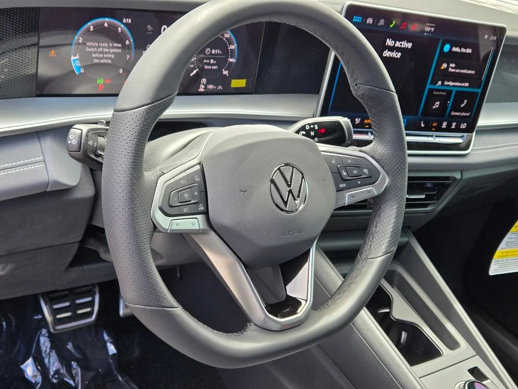 New 2026 Beige Volkswagen 2.0T SE R-Line Black image 11
