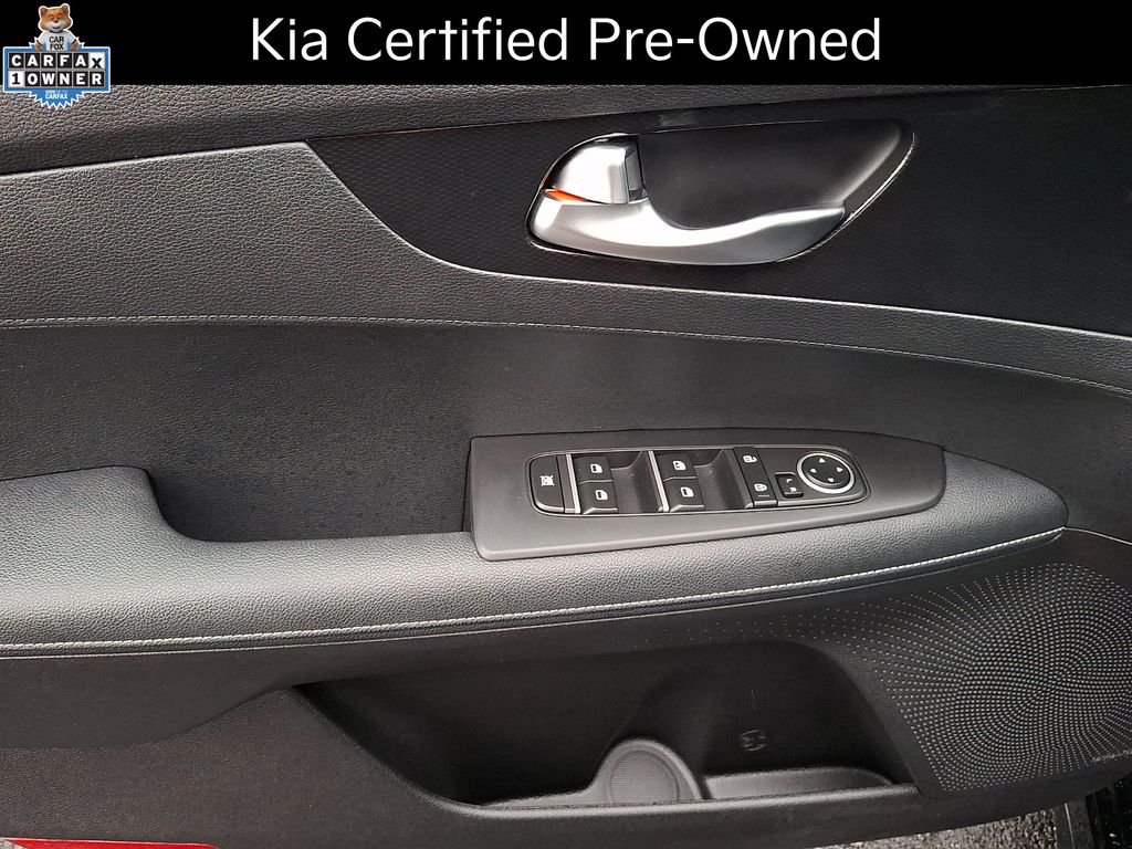 Certified Used 2023 Black Kia GT-Line image 13