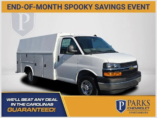 2025 Chevrolet Express Cutaway