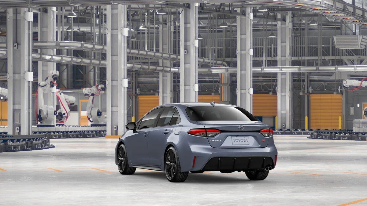 New 2026 Celestite Toyota SE image 7