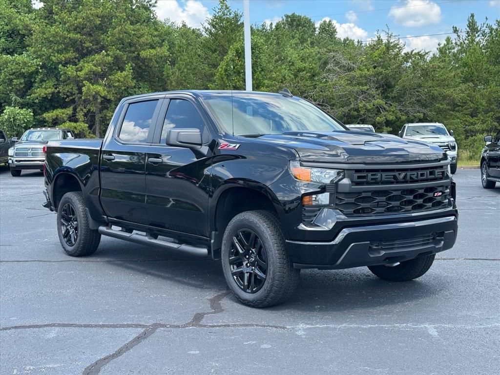 2025 Chevrolet Silverado 1500