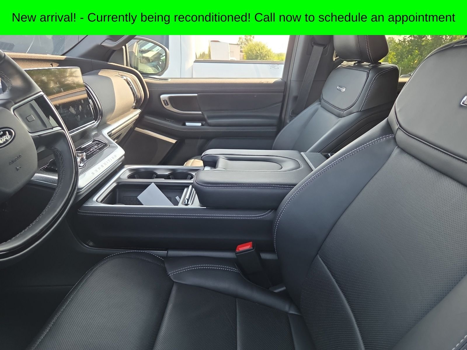 Used 2025 Blue Metallic Ford Platinum image 13
