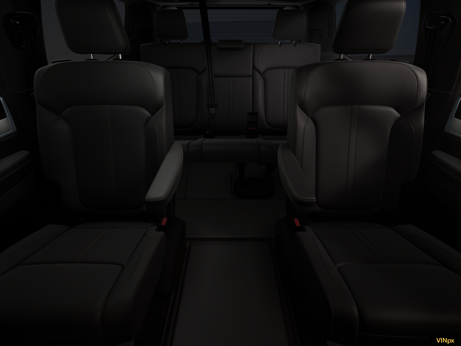 New 2026 High Gloss Black Exterior Paint Jeep Grand Wagoneer image 29