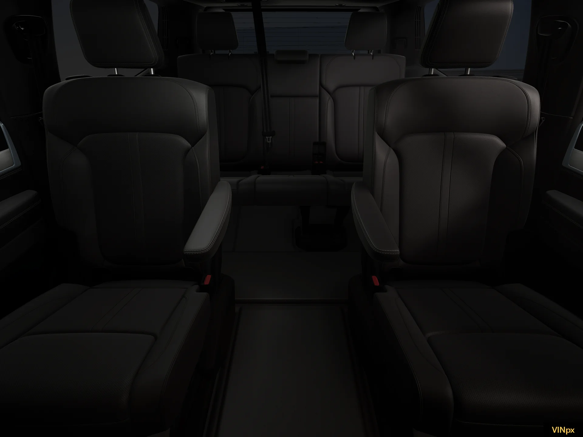 New 2026 High Gloss Black Exterior Paint Jeep Grand Wagoneer image 29