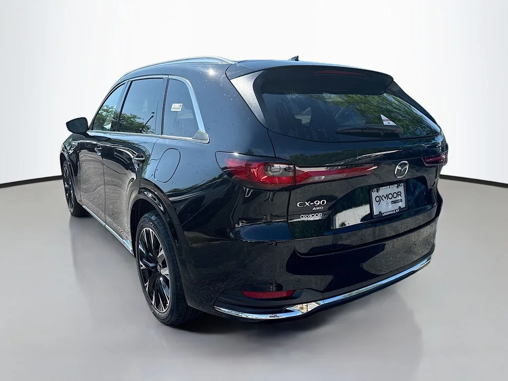 New 2026 Jet Black Mica Mazda S Premium Plus image 5