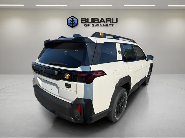 New 2026 White Subaru Wilderness image 5