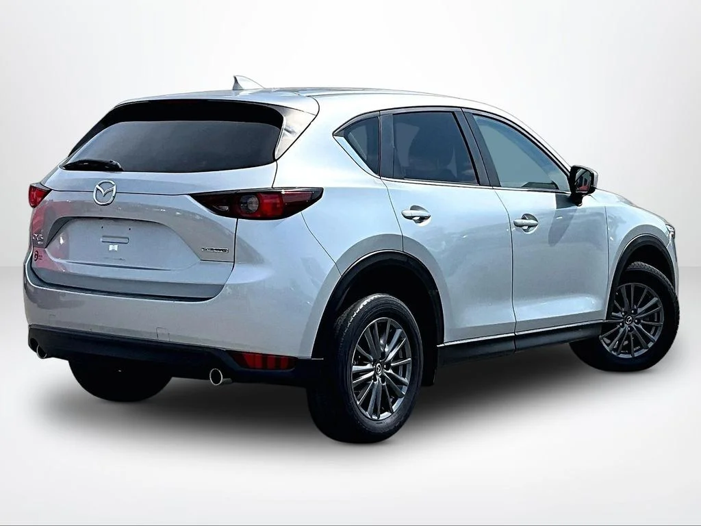 Used 2021 Silver Mazda Touring image 3