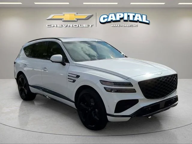 Used 2026 White Genesis 3.5T Prestige Black AWD image 7