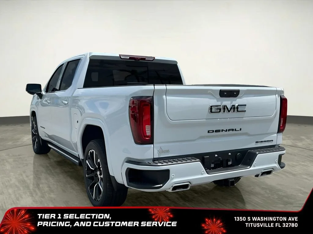 New 2026 Glacier White Tricoat GMC Denali image 5