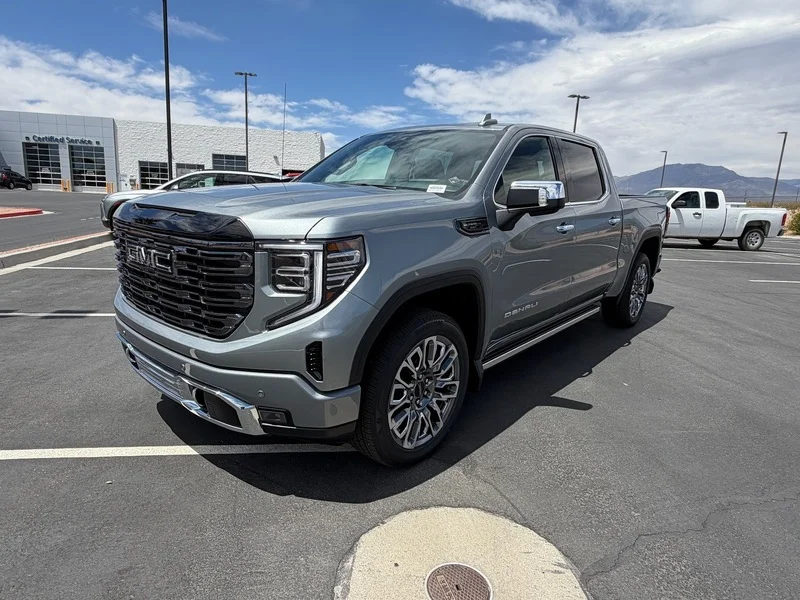 New 2026 Sterling Metallic GMC Denali Ultimate image 7