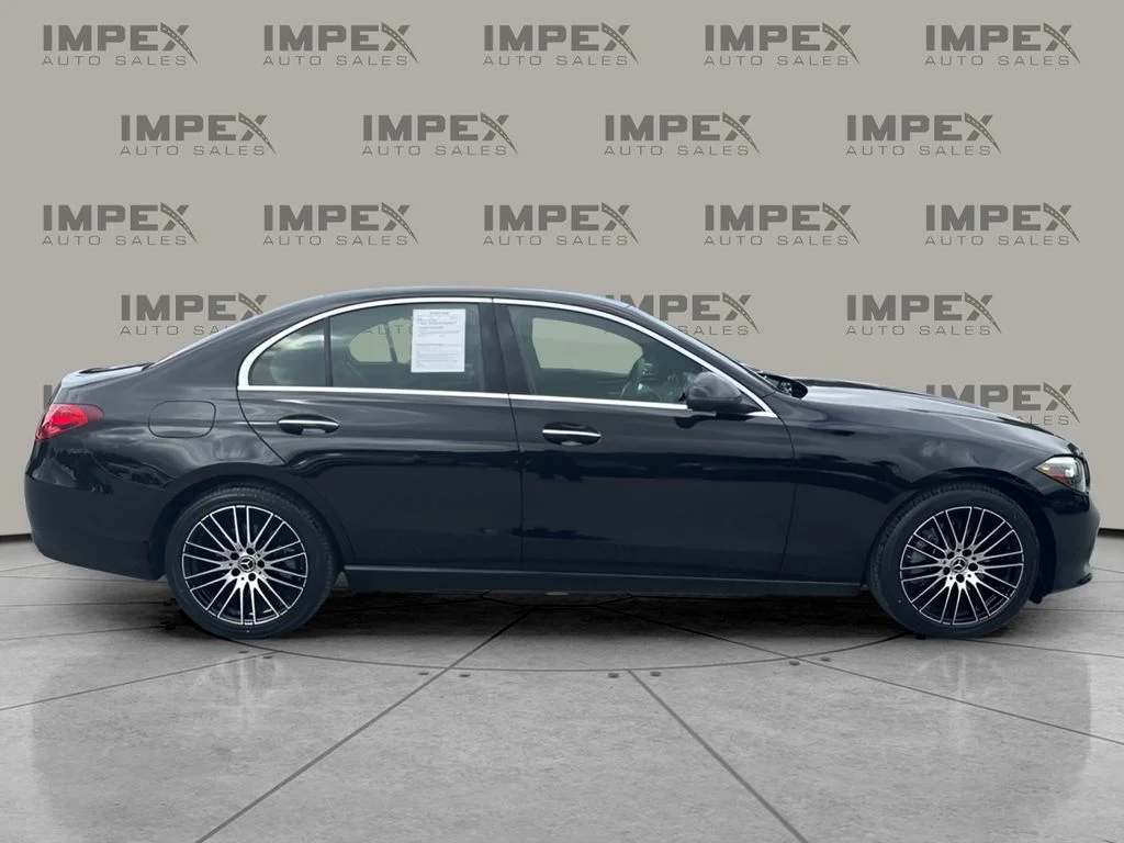 Used 2023 Black Mercedes-Benz C 300 image 6