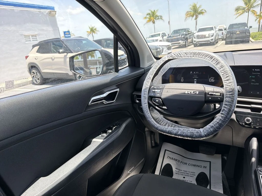 Used 2026 Gray Kia LX image 15