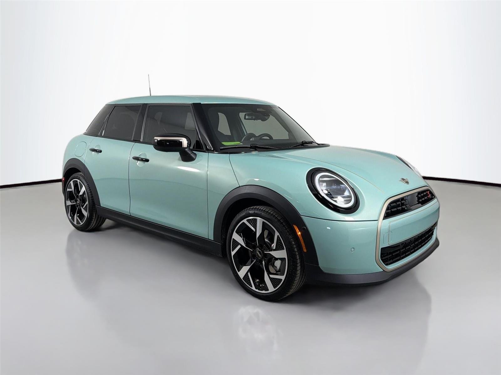 New 2026 Ocean Wave Green Metallic MINI Cooper S image 3
