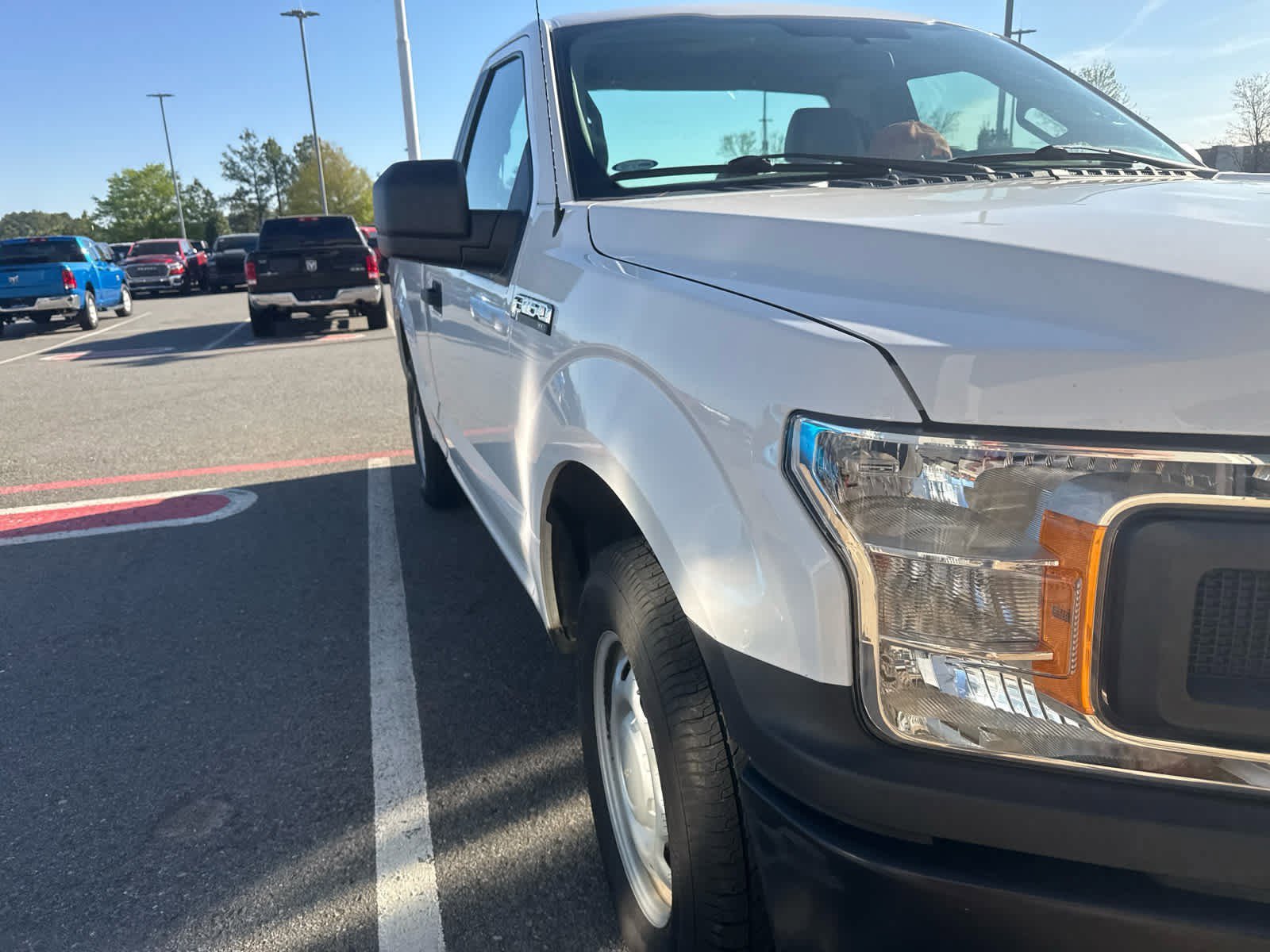 Used 2018 Ford F-150 XL with VIN 1FTMF1CBXJKC76971 for sale in Little Rock