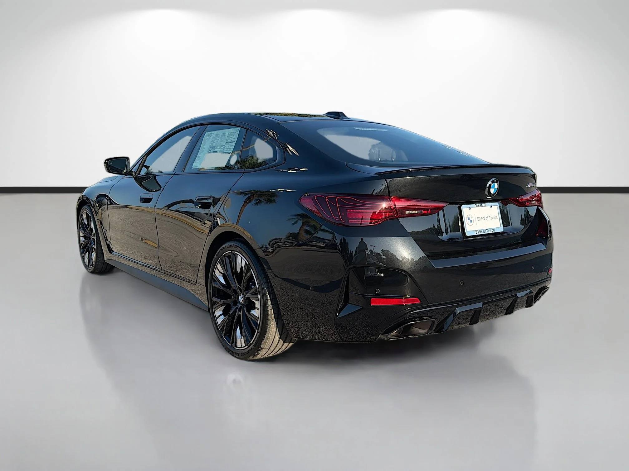 New 2026 Black Sapphire Metallic BMW M440i image 5