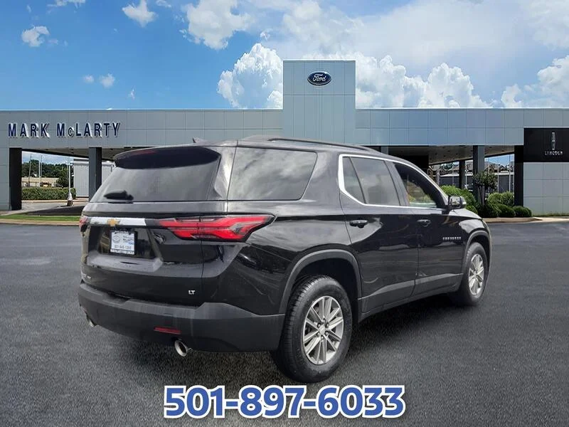 Used 2023 Black Metallic CHEVROLET AWD 4DR LT CLOTH W/1LT image 5