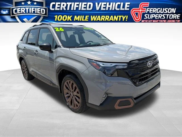 2026 Subaru Forester