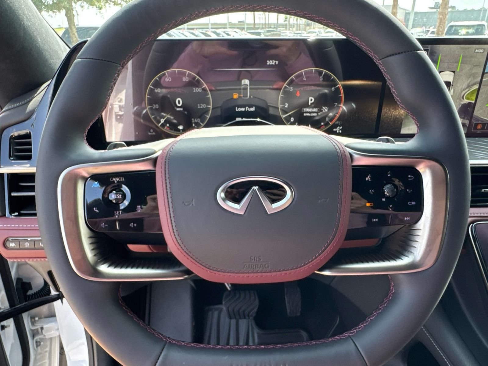 New 2027 RADIANT WHITE INFINITI Autograph 4WD image 19