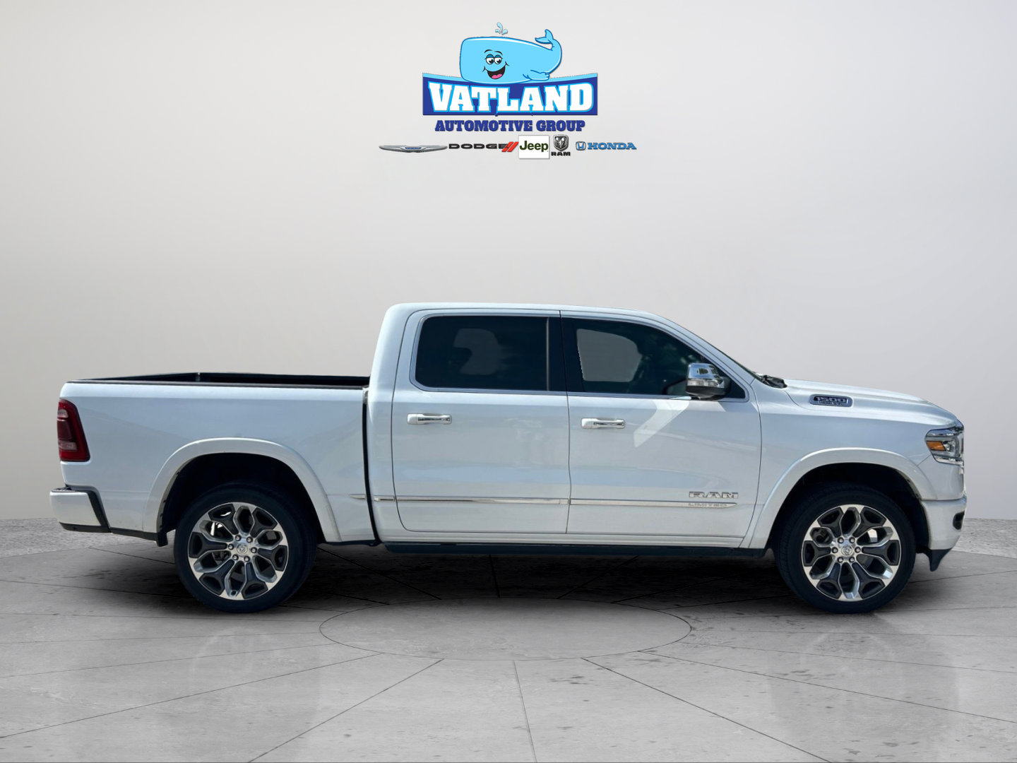 Used 2020 White Ram Limited image 6